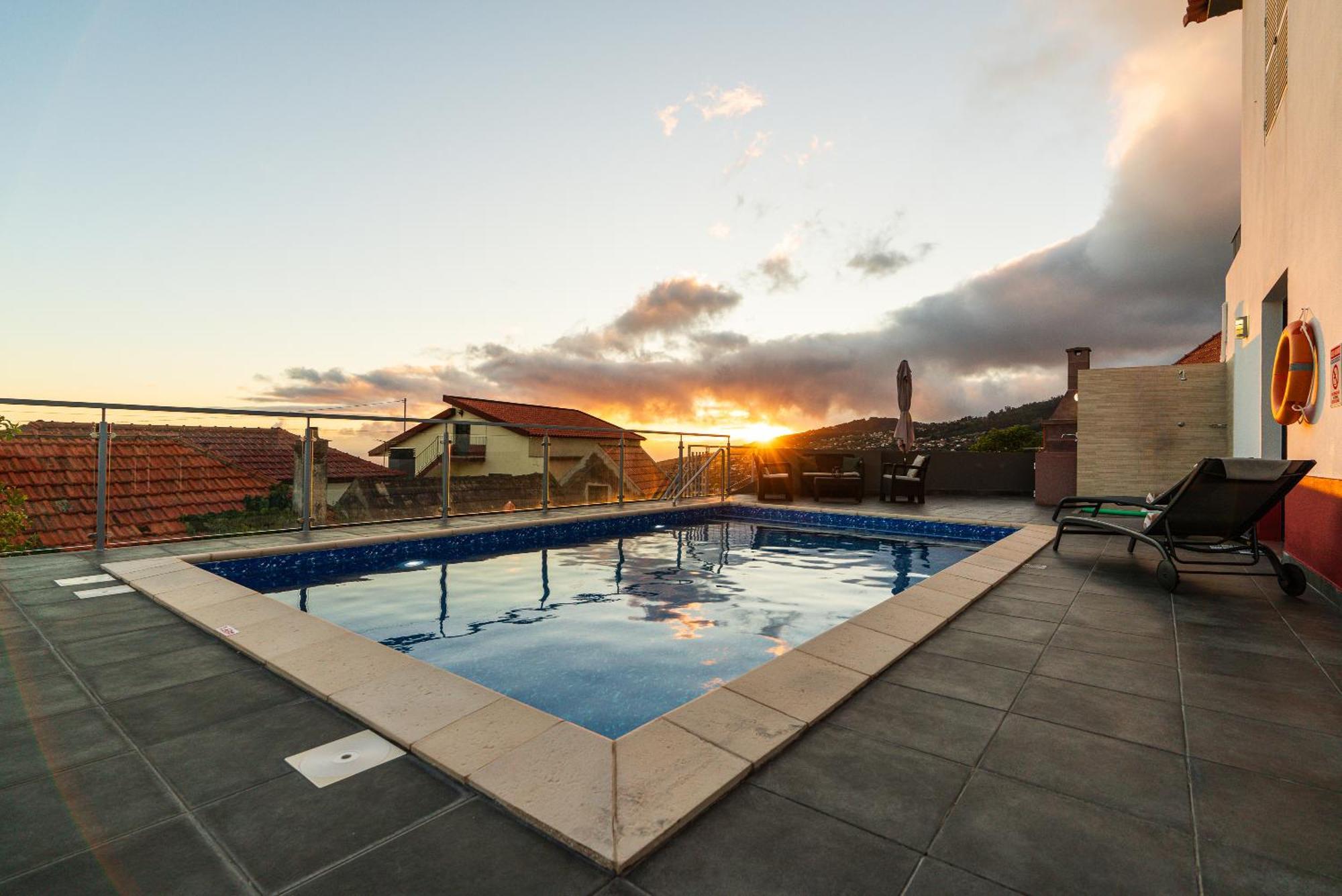 Roraima House - Private Pool & Garden Vakantiehuis